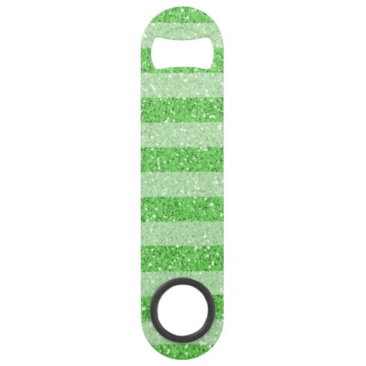 St. Patricks Day LOVE met shamrock Speed Flessenopener (Achterkant)