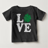 St Patrick's Day LOVE Shamrock Irish (Voorkant)