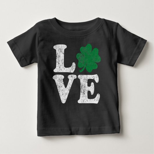 St Patrick's Day LOVE Shamrock Irish (Voorkant)