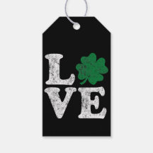 St Patrick's Day LOVE Shamrock Irish