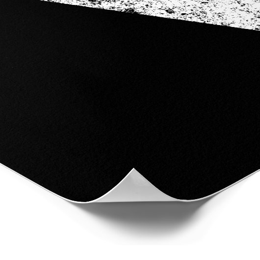 St Patrick's Day LOVE Shamrock Irish Poster (Hoek)