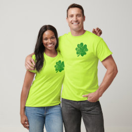 St Patrick's Day LOVE Shamrock Irish T-shirt