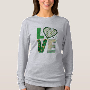 St Patrick's Day Love T-shirt