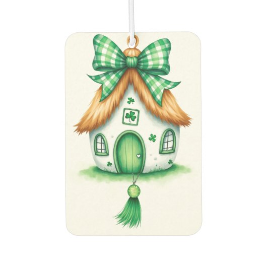 St. Patrick's Day Luchtverfrisser (Voorkant)