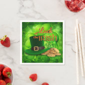 St. Patrick's Day - "Luck of the Irish" Servet (Insitu)