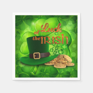 St. Patrick's Day - "Luck of the Irish" Servet