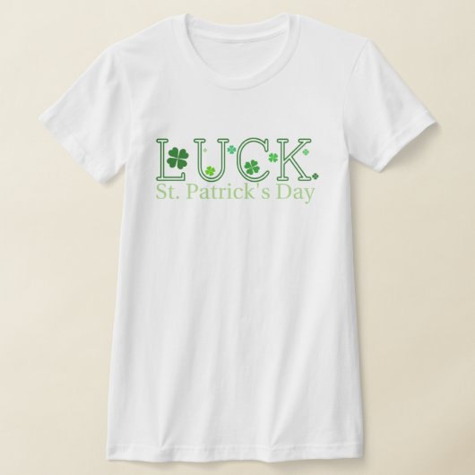 St. Patrick's Day Luck T-Shirt (Laagn)