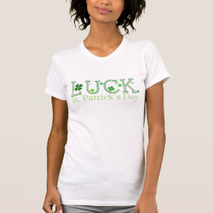 St Patrick's Day Luck T-shirt