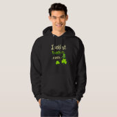 St Patricks Day Luckiest Teacher Ever   Hoodie (Voorkant volledig)