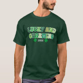 St. Patrick's Day Lucky and Charming T-shirt (Voorkant)