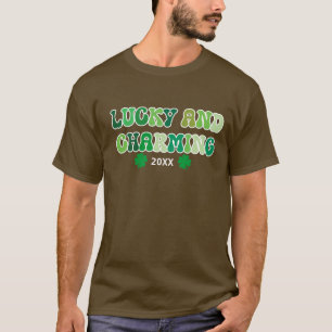 St. Patrick's Day Lucky and Charming T-shirt
