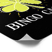 St Patricks Day Lucky Bingo Caller Gift Poster (Hoek)