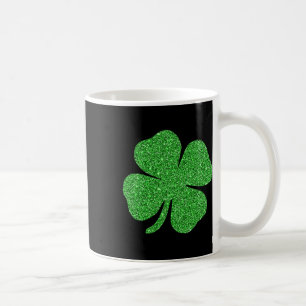 St. Patrick's Day Lucky Charm Groene Ierse klaver Koffiemok