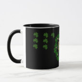 St. Patrick's Day Lucky Charm Hoefijzer Mok (Links)
