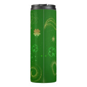 St Patricks Day Lucky Charm Ierse Tumbler Thermosbeker (Achterkant)