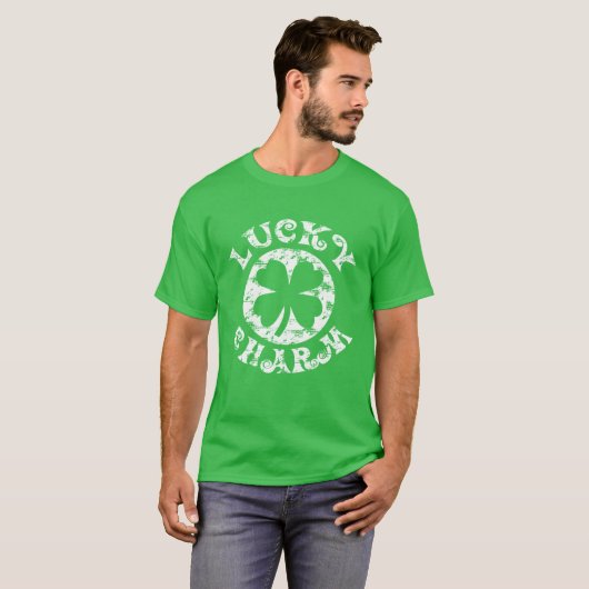  St. Patrick's Day Lucky Charm T-Shirt (Voorkant volledig)