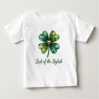St. Patrick's Day Lucky Clover Gouden Hart Groene