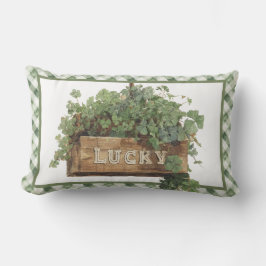  St Patrick's Day Lucky Clover Kussen