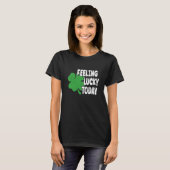 St Patrick's Day Lucky Day T-shirt (Voorkant volledig)
