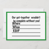 St Patrick's Day Lucky Dog Kaart (Achterkant)