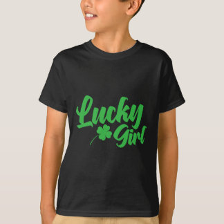 St. Patrick's Day Lucky Girl T-shirt