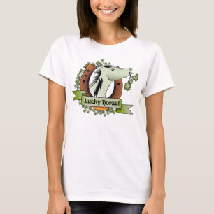 St. Patrick's Day Lucky Horse T-shirt