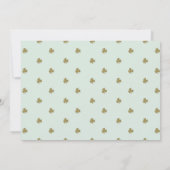 St. Patrick's Day Lucky in Love Vrijgezellenfeest Kaart (Achterkant)