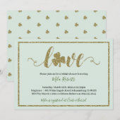 St. Patrick's Day Lucky in Love Vrijgezellenfeest Kaart (Voorkant / Achterkant)