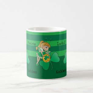 St. Patrick's Day 🍀 - Lucky Irish Fairy Koffiemok
