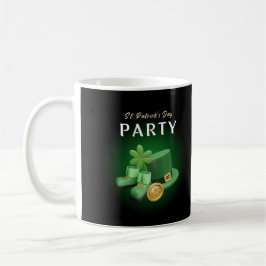 St. Patricks Day Lucky Irish - Funny Lucky Irish Koffiemok