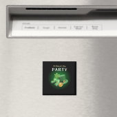 St. Patricks Day Lucky Irish - Funny Lucky Irish Magneet (Insitu (Vaatwasser))