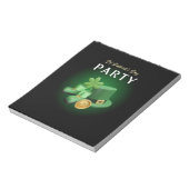 St. Patricks Day Lucky Irish - Funny Lucky Irish Notitieblok (Linkerzijde)