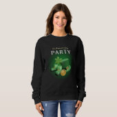 St. Patricks Day Lucky Irish - Funny Lucky Irish Trui (Voorkant volledig)