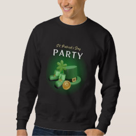 St. Patricks Day Lucky Irish - Funny Lucky Irish Trui