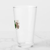 St Patricks Day Lucky Irish Green Plaid Shamrock Glas (Links)