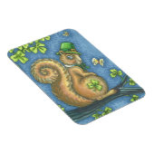 St. Patrick's Day LUCKY IRISH SQUIRREL MAGNET Magneet (Rechterzijde)