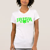 St Patrick's Day Lucky Irish stijlvol T-shirt (Voorkant)