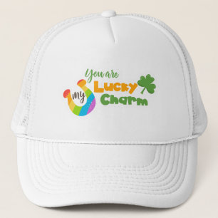 St Patricks Day Lucky Irish Trucker Pet