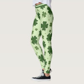 St. Patrick's Day Lucky Legs in Motion Leggings (Links)
