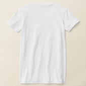 St. Patricks Day Lucky Mama 4 Leaf Clover Shirt (Laag Achter)