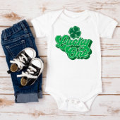 St. Patrick's Day Lucky One Baby Body Romper