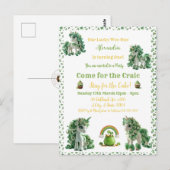 St Patricks Day Lucky One Eenhoorn Uitnodiging (Voorkant / Achterkant)