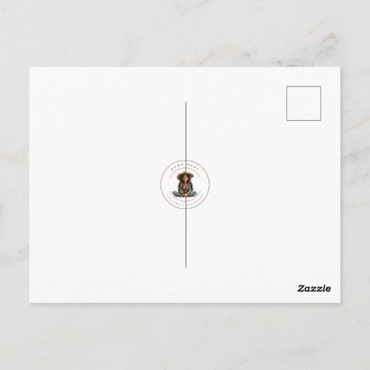 St Patricks Day Lucky One Eenhoorn Uitnodiging (Achterkant)