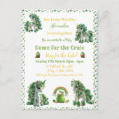 St Patricks Day Lucky One Eenhoorn Uitnodiging (Voorkant)