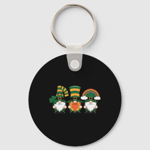 St. Patrick's Day Lucky Shamrock Ierse Kabouters I Sleutelhanger