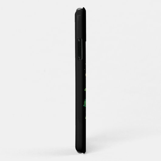 St. Patrick's Day Lucky Shamrock Kabouter Case-Mate iPhone Case (Achterkant/rechts)