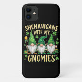 St. Patrick's Day Lucky Shamrock Kabouter Case-Mate iPhone Case (Achterkant)