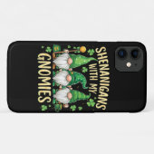 St. Patrick's Day Lucky Shamrock Kabouter Case-Mate iPhone Case (Achterkant (horizontaal))