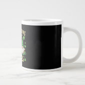 St. Patrick's Day Lucky Shamrock Kabouter  Grote Koffiekop (Rechts)