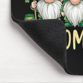 St Patrick's Day Lucky Shamrock Kabouter Muismat (Hoek)